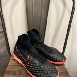 Nike Magista X Proximo II Turf Soccer Cleats Black Football  843958-084 Size 10  
