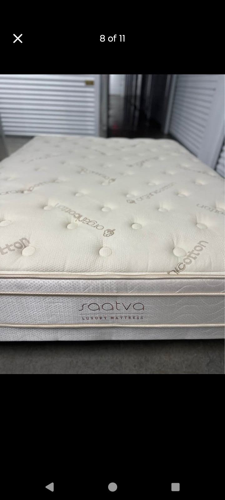 Saatva Organic Queen Size Mattress