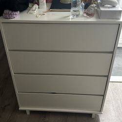 White Dresser 