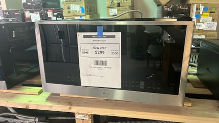 LG 2 cu.ft. Smart Over-the-Range Microwave
