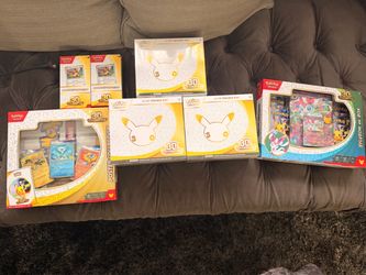 Pokémon 30th Celebration Bundle Lot