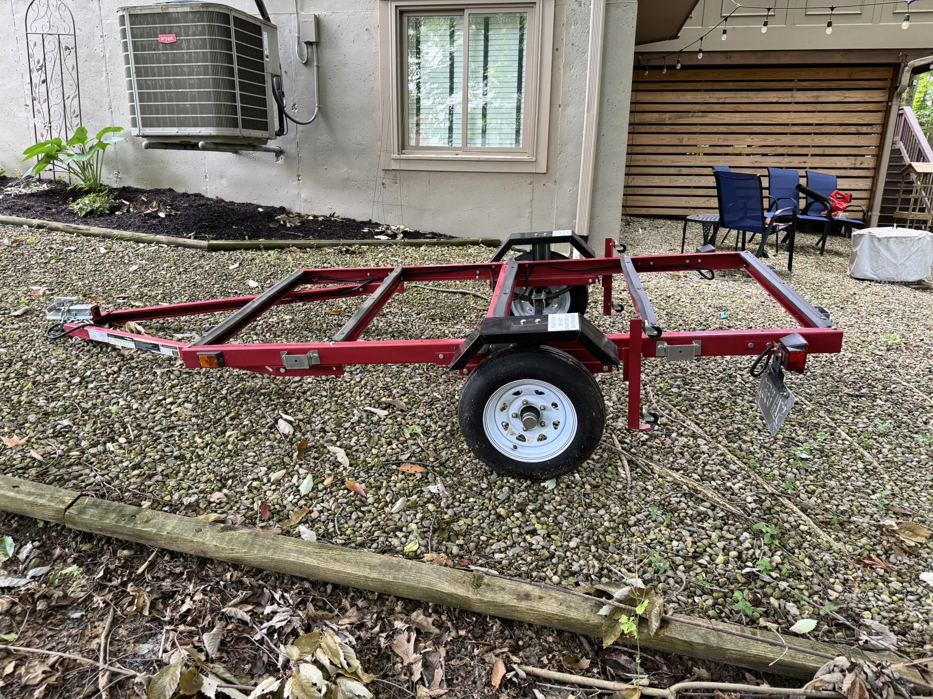 Harbor Freight 4x8 Trailer
