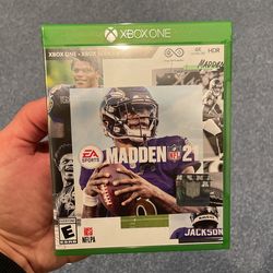 Madden 21 Xbox One 