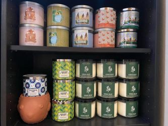 Brand new bath and body works candles-$10-higley and ray.
