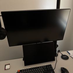 Dual Gaming Monitor With Stand