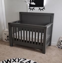 Complete Baby Nursery Set – Crib, Dresser, Mattress & Rocking Chair $699