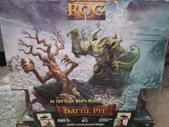 ROG The Battle Pit Playset