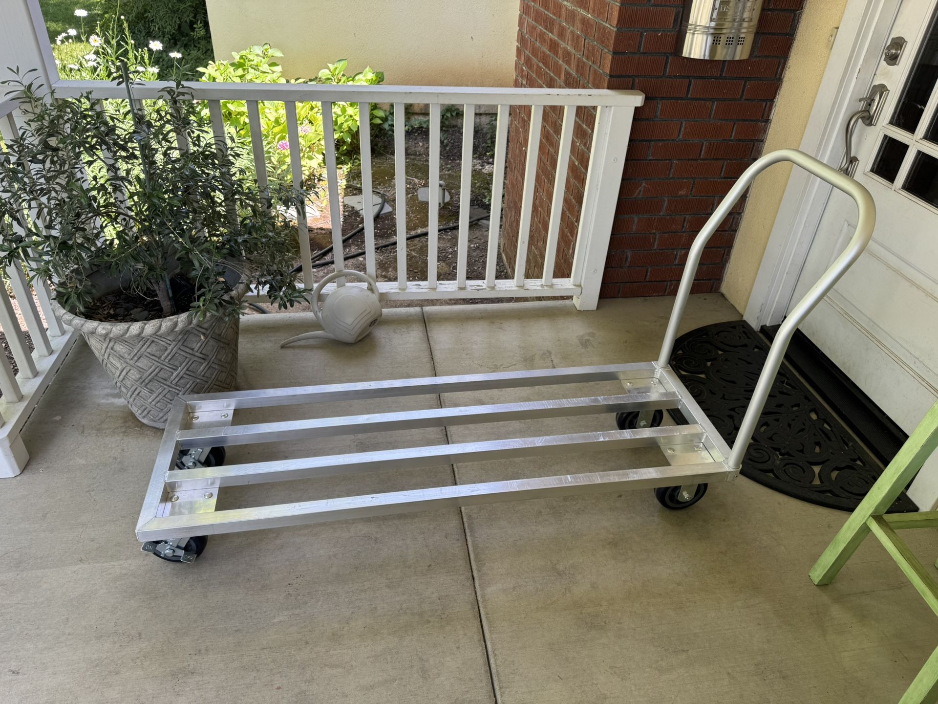 Regency 20” X 60” Mobile Aluminum Dunnage Rack
