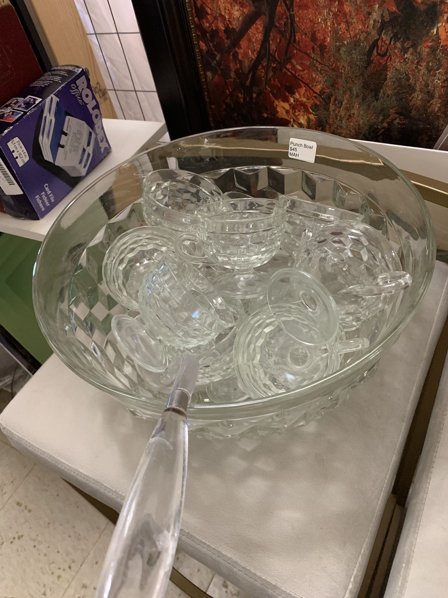 Punch Both With 12 Cups