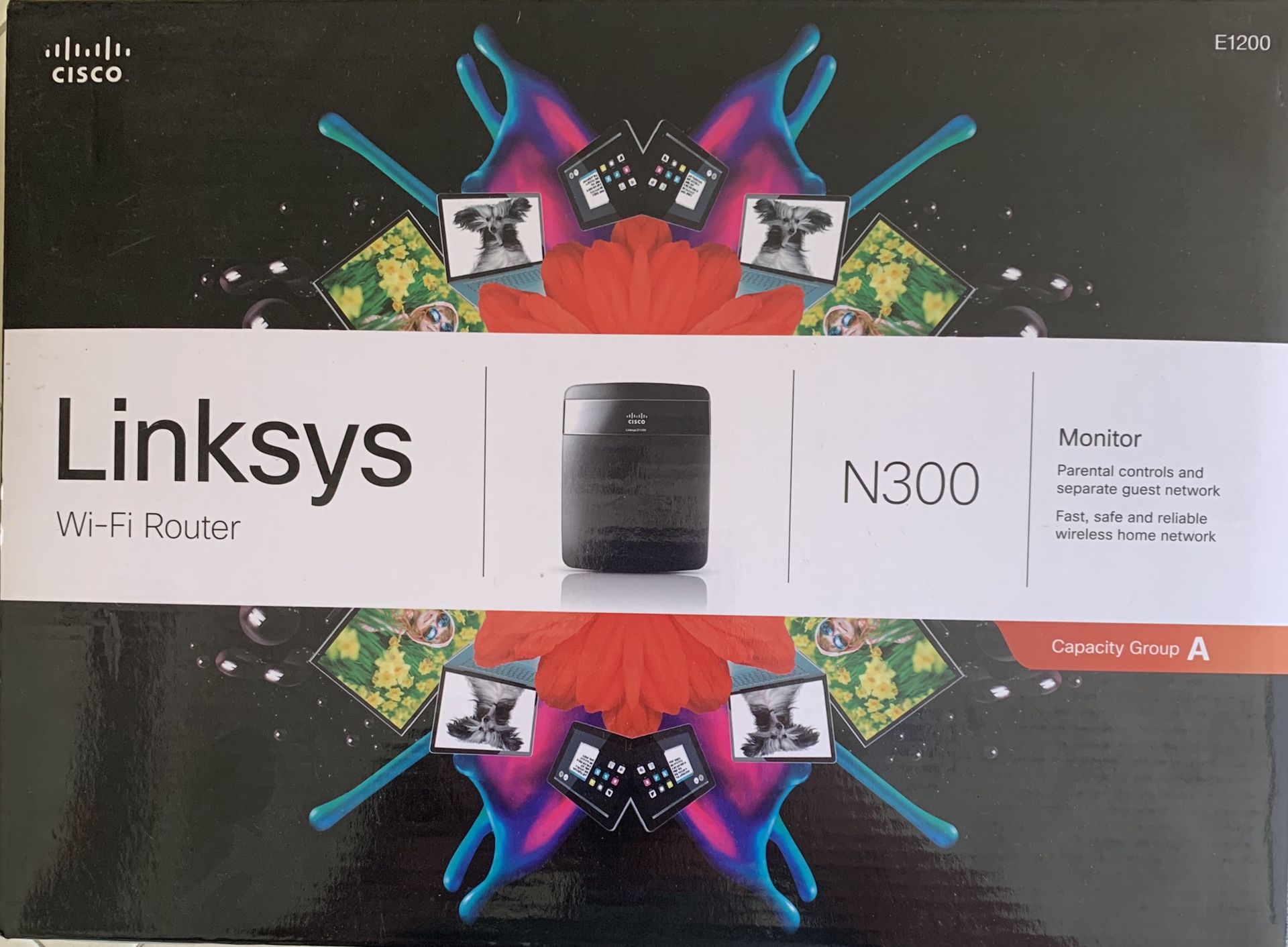 Linksys Wi-Fi Router N300