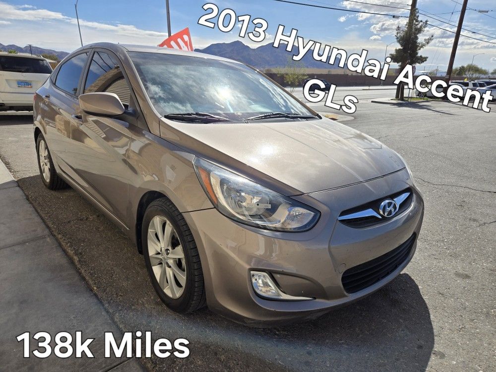 2013 Hyundai Accent