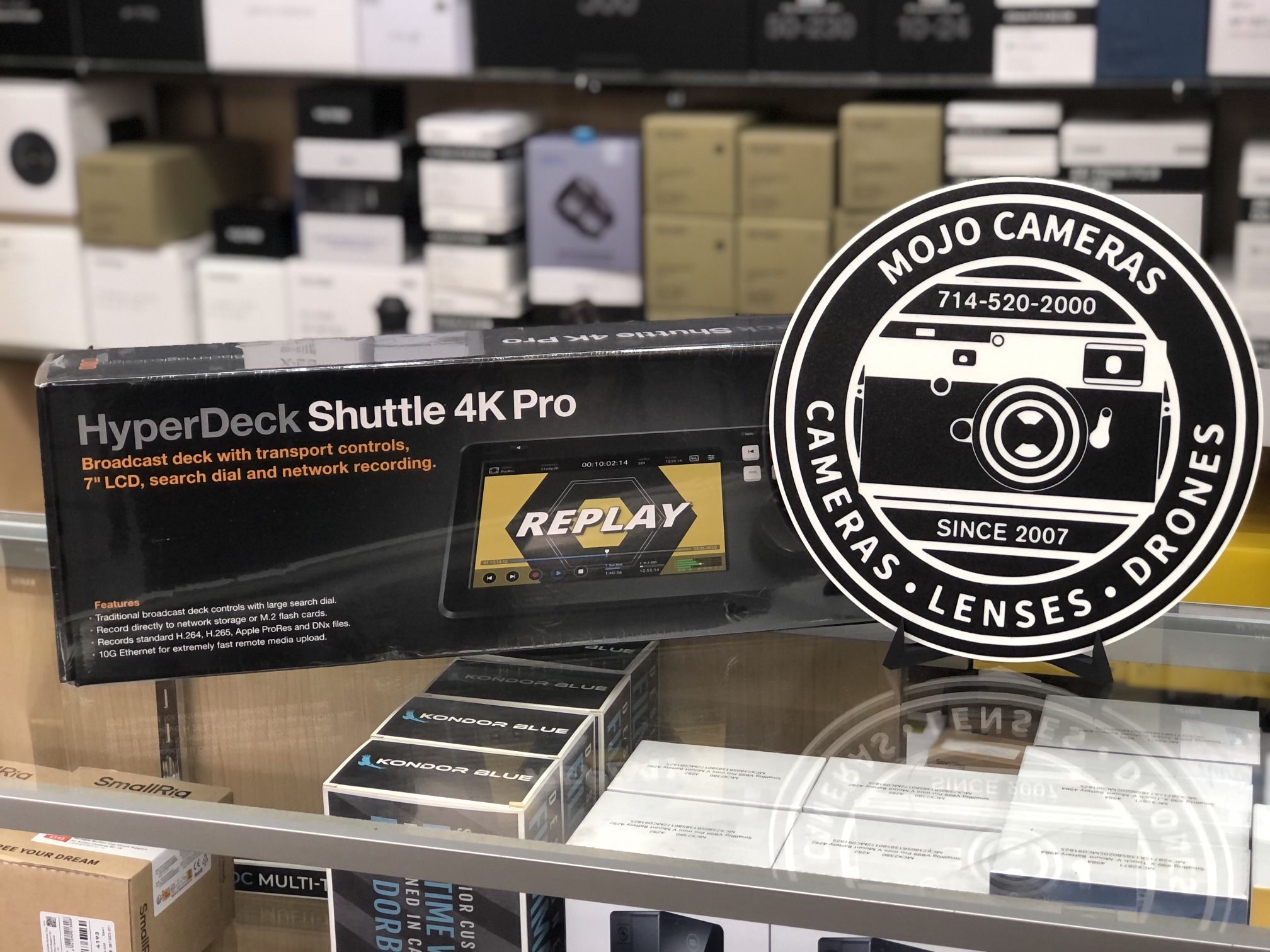 Black Magic HyperDeck Shuttle 4k Pro