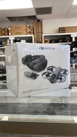 DJI Avata 360 Motion Fly More Combo  (6/5)