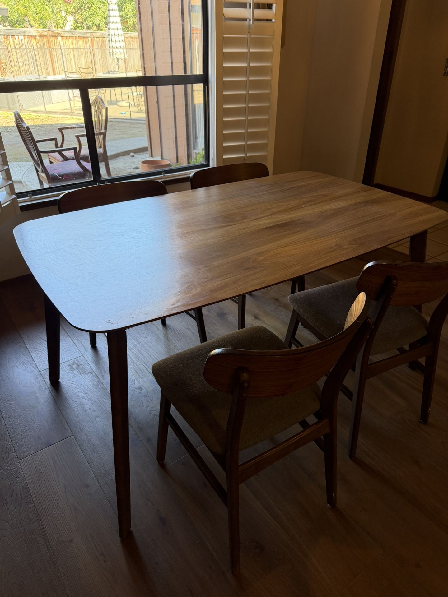 Dining Table And Chairs