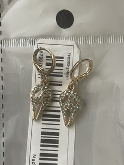 Ghost face Earrings