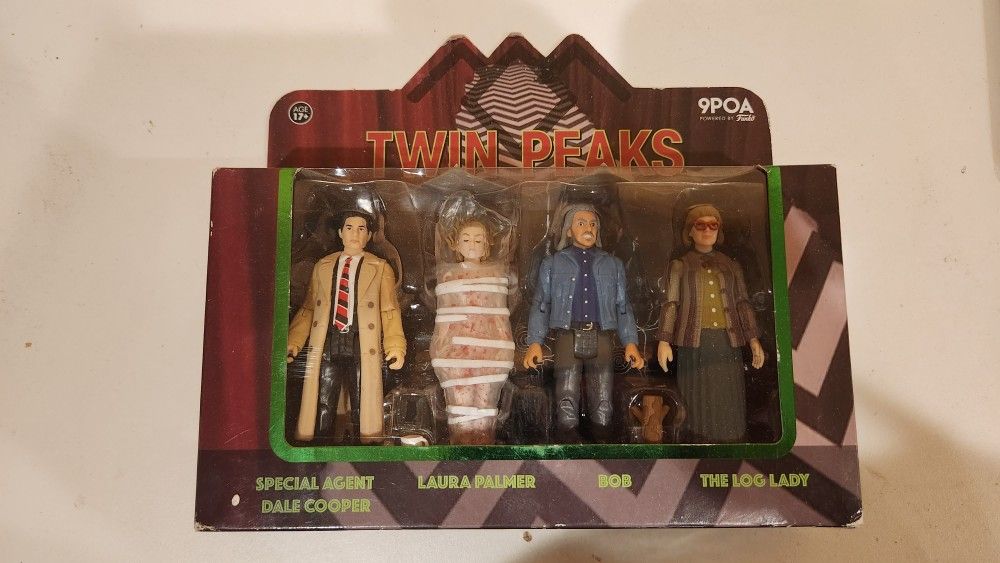 ツイン・ピークス　Funkoフィギュアセット Funko Twin Peaks フィギュアセット 新品】日本未発売 ファンコ ツイン