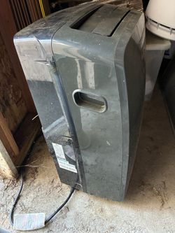 LG Portable Air Conditioner, metal block, folding bed, air purifier