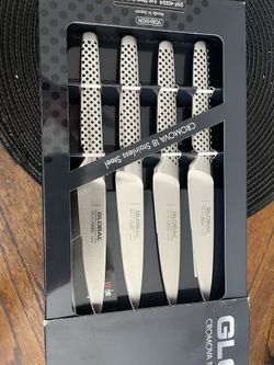 Global CROMOVA 18 Stainless Steel 4 Set