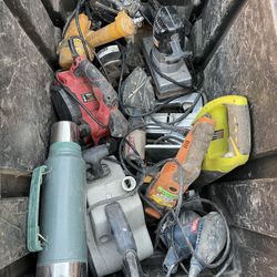 Husky Box With Tools