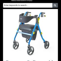 Empower rollator