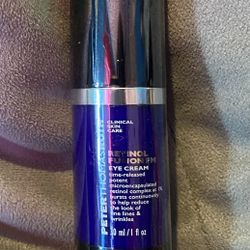 Peter Thomas Roth Retinol Fusion PM Eye Cream. 