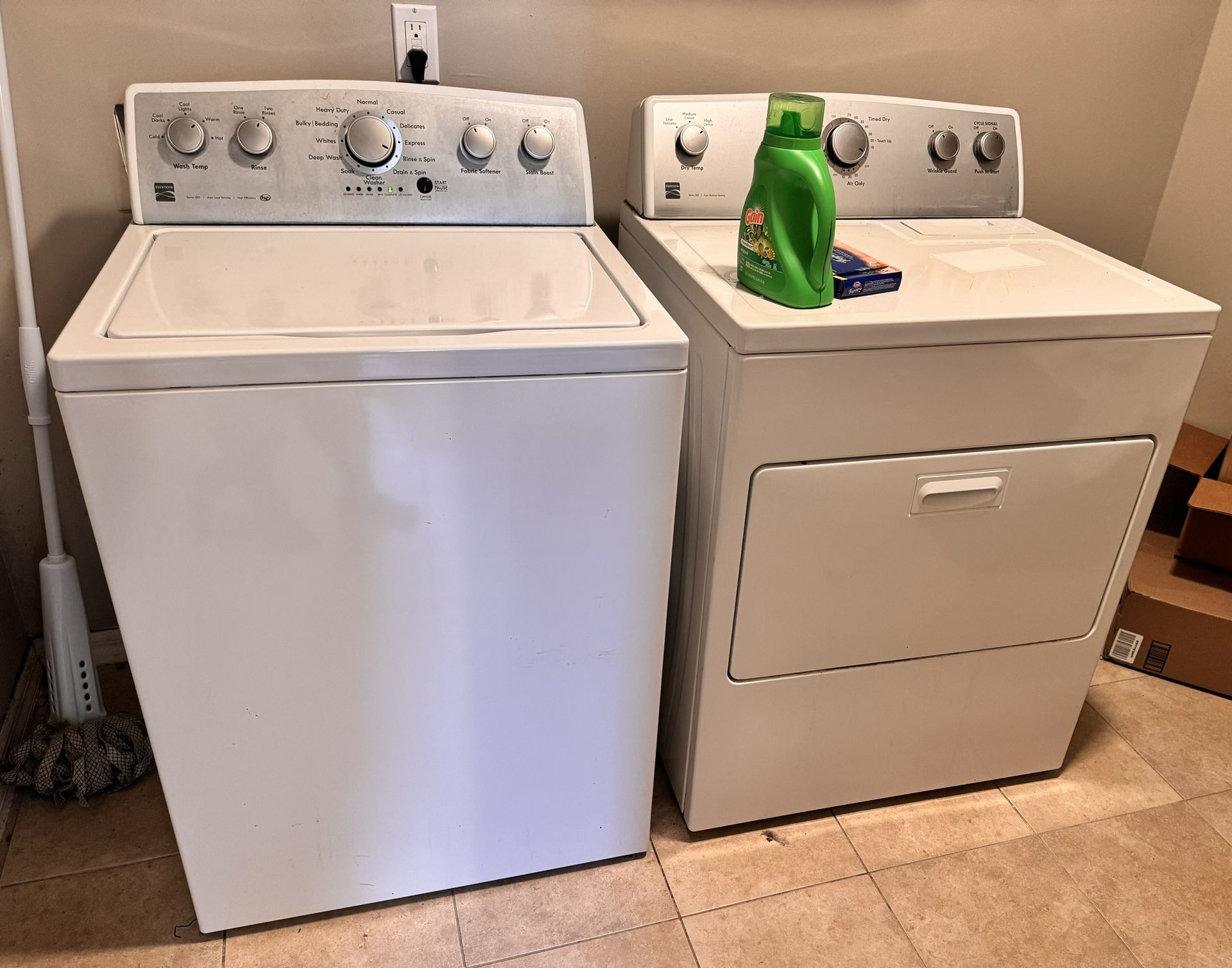Washer Dryer Set