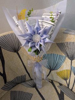 Etenal sunflower bouquet