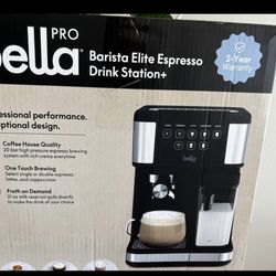 bella PRO - Barista Elite Espresso Drink Station...