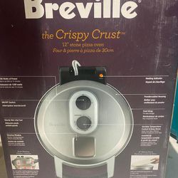 Brevill Crispy Crust Pizza Maker  Thumbnail