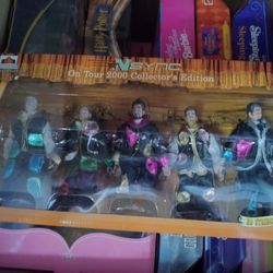 N SYNC 2000 Tour Dolls NIB