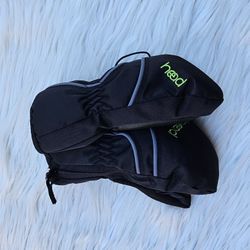 HEAD Toddler Ski Snowboarding Mittens Size XXS (1-2)