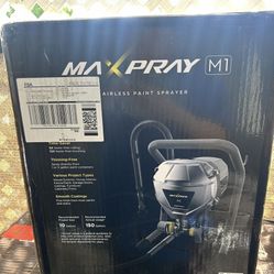 airless paint sprayer