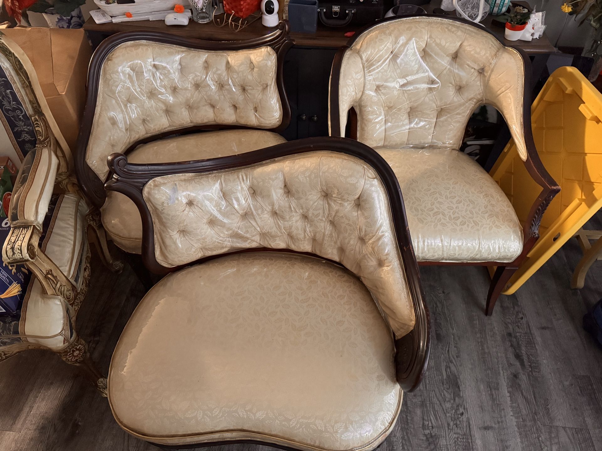 Three Antique chairs