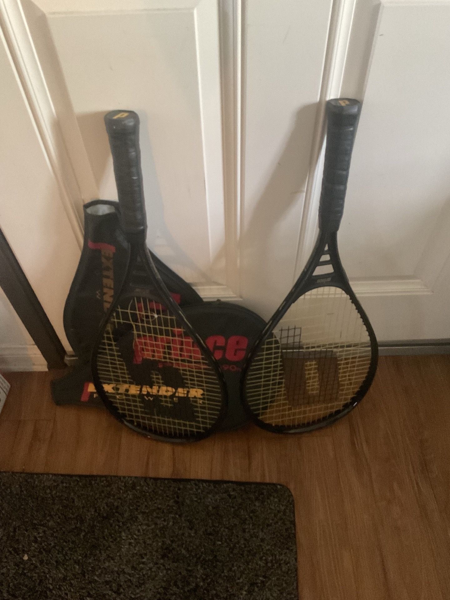 Tennis rackets