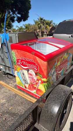 Ice cream freezer