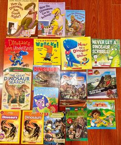 Dinosaur Kids Book Bundle – 15 Books