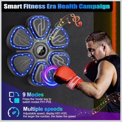 Music Boxing Machine with Gloves