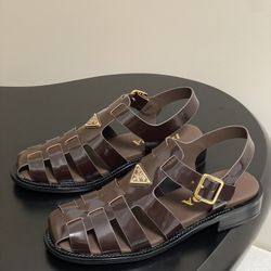 Pr,ada    sandal