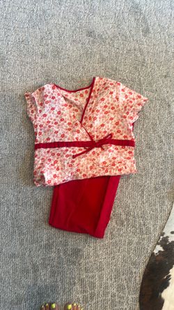 Xs scrub set