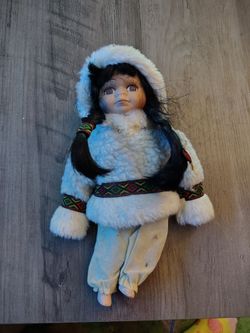Vintage Eskimo Doll
