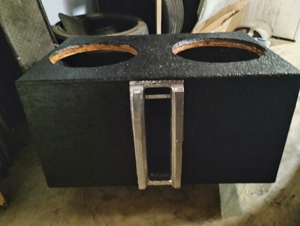 Dual 15 Inch Custom Subwoofer Box