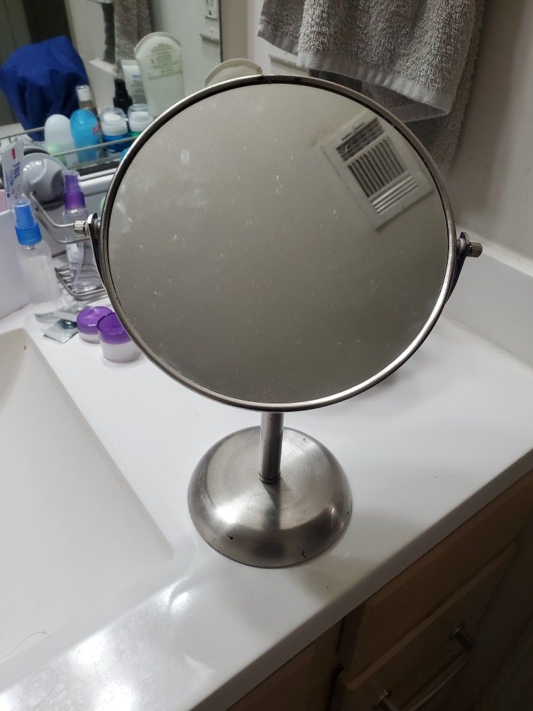 Double Sided Makeup Mirror