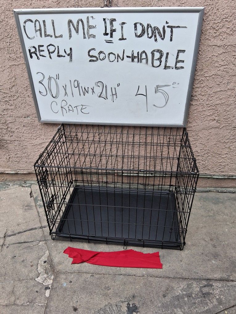 Pet Crate Cage