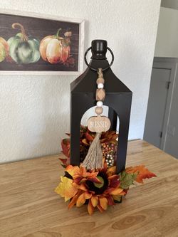 Fall Lantern