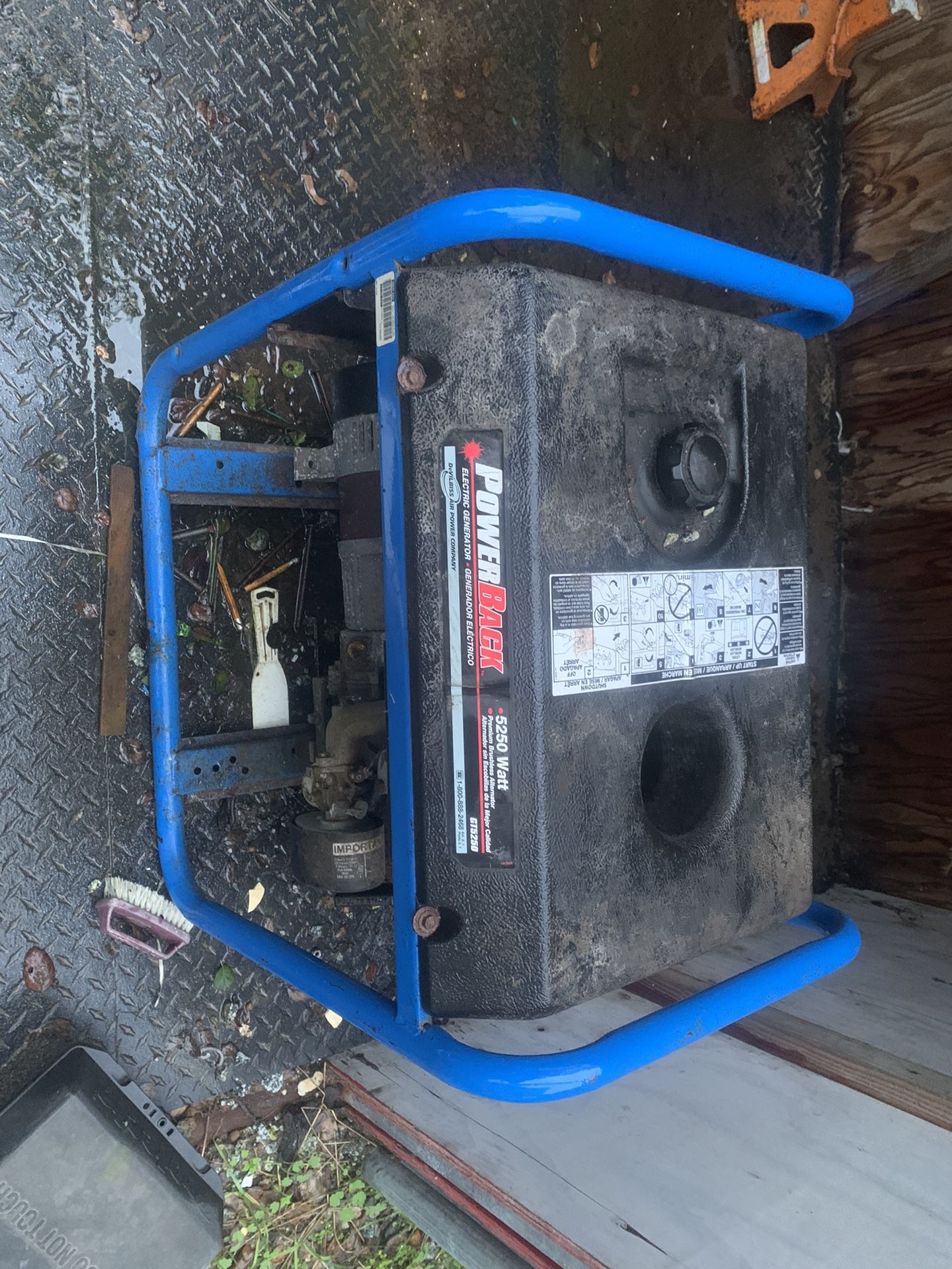 Gas Generator
