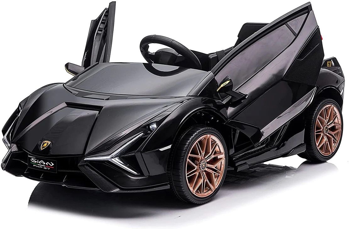 ⬛️◼️!!BRAND NEW 12V LUXURY REMOTE CONTROL Electric Kid Ride On Car Power Wheels Lamborghini FKP 37 with LED lights and real life scissors doors