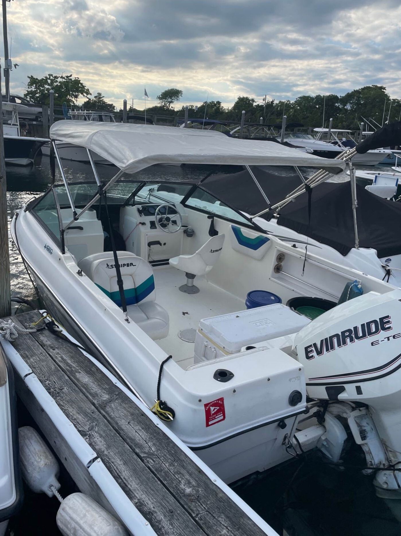 1996 Sea Swirl Striper