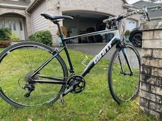 Giant Defy 1 road bike Size Medium