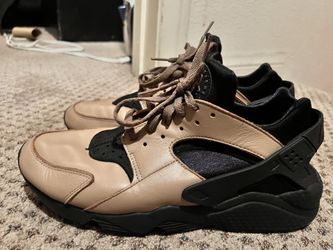 Nike Men's Air Huarache LE DH8143 200 Men's Sz 11 NO BOX TOP Toadstool Black