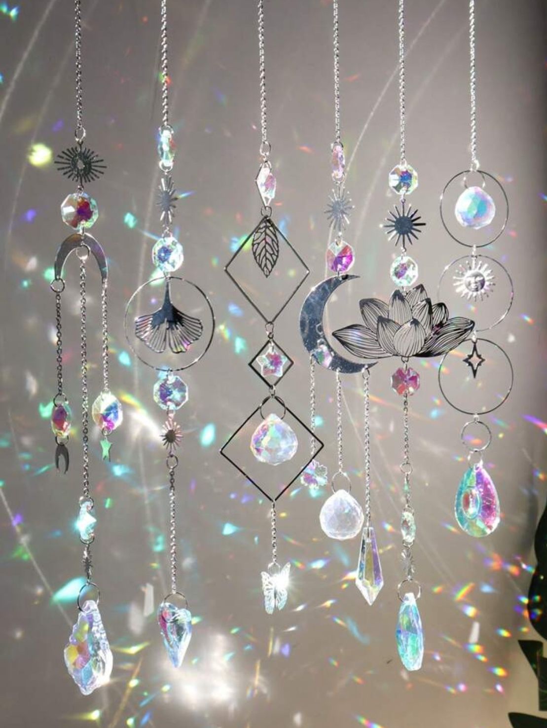 Crystal Sun Catchers